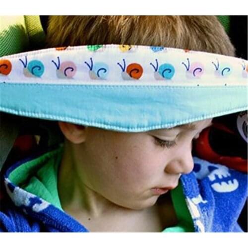 Car Safety Seat Sleep Positioner Infants Baby Children Head Support Fastening Belt Adjustable Playpens Pram Stroller Accessories