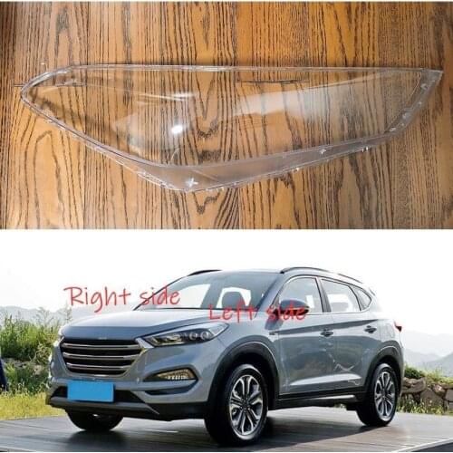 Car Headlamp Lens For Hyundai Tucson 2015 2016 2017 Car Headlight cover Headlamp Lens Auto Shell Cover
