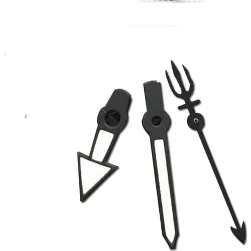 Skx Watch Accessories Watch Hands Harpoon pointer Green Super Luminous Suitable For SKX6105 NH35A/36 Movement Tuna diving watch