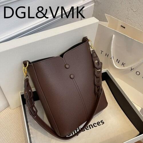 DGL&VMK Women's Shoulder Bags