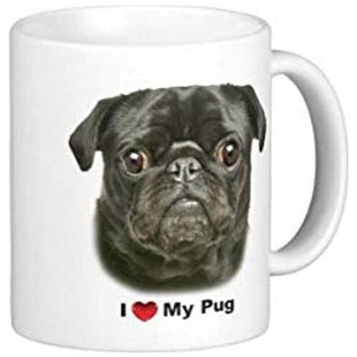ILove My Pug Coffee Mug, Festival gifts for dog-loving friends