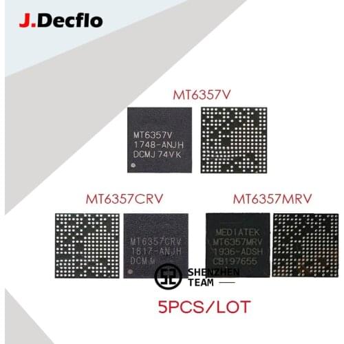 JDecflo 5PCS PMIC MT6357V MT6357CRV MT6357MRV MT6357 Power IC For HUAWEI HONOR8 XIAOMI REDMI 6A NOKIA 1 PLUS MEIZU V8 OPPO A1K