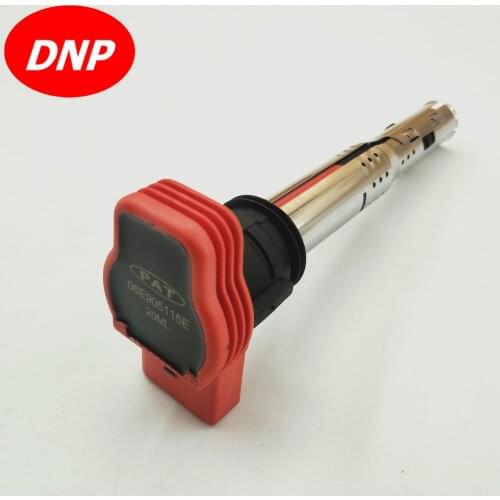 PAT Ignition Coil For Audi A4 A5 A6 A7 A8 TT Q3 Q5 R8 R8 VW Jetta Golf Passat Tiguan CC 06E905115E 06E905115 ABCDE 07K905715F