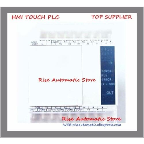 LX1S-14MR-A PLC 100-240VAC 8 Point Input Relay 6 Point Output 1 COM New Original