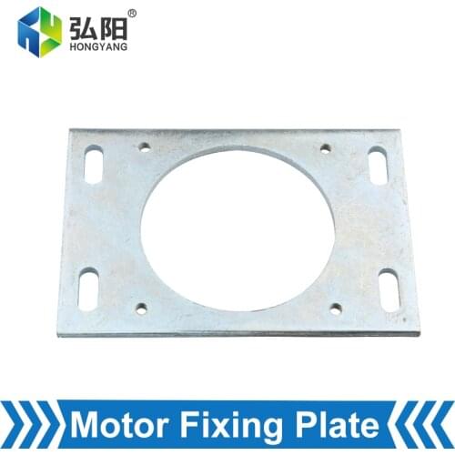Nema 34 Nema 23 Stepper Motor Mounting Plate Aluminum Profile Mounting Bracket Motor Mounting Plate Cnc Milling Machine Parts