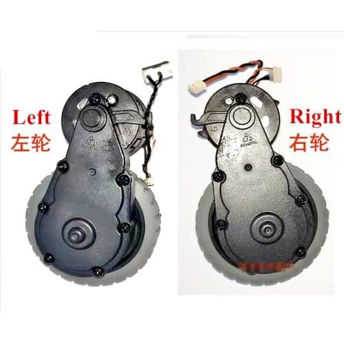 Vacuum Cleaner Right Left WHEEL Motor ASSEMBLY for Ecovacs Deebot DE55 DE53 Robot Vacuum Cleaner Parts WHEEL Engine ASSEMBLY