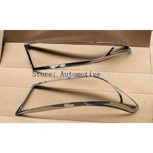 Front Head Light Lamp Headlight Cover Trim Trims for 2012 2013 for Toyota Highlander