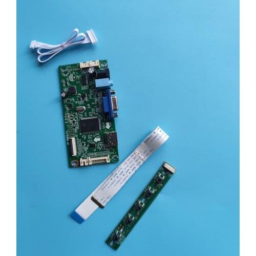 For N133BGE Controller board DRIVER SCREEN display VGA 30pin LCD DIY HDMI-compatible 13.3" EDP 1366×768 monitor LED