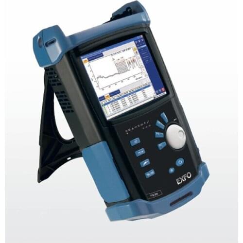 Handheld EXFO OTDR FTB-7500E-023B-SM-1310.1550nm-45/43 dB,Integrated VFL, Touch Screen Optical Time Domain Reflectometer BY DHL