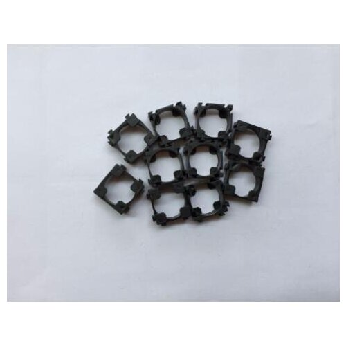 Practical-100 Pcs 18650 Lithium Cell Battery Holder Bracket for DIY Battery Pack