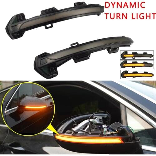 Superb LED Blinker Dynamic Turn Signal Light Side Rear-View Mirror Light For Volkswagen For VW Passat B8 2015-2020 For Arteon