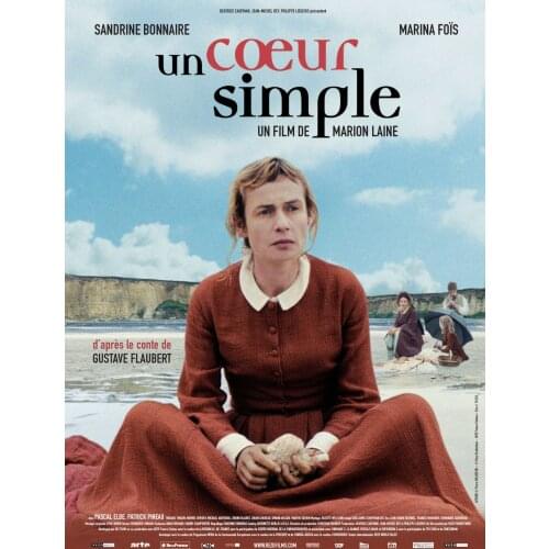 Un coeur simple Movie Art print Silk poster Home Wall Decor