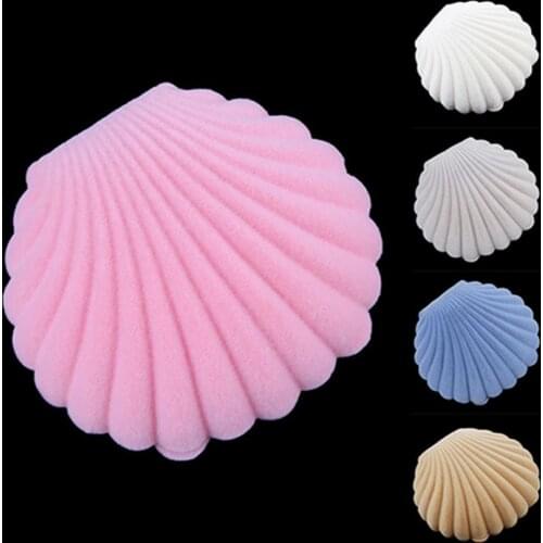 Cute Shell Shape Jewelry Box Jewelry Storage Box for Earring Necklace Ring Box Jewelry Organizer Packaging Box jewellery box