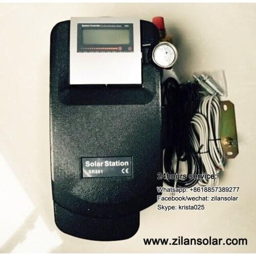 SR881 single line solar boiler pump station