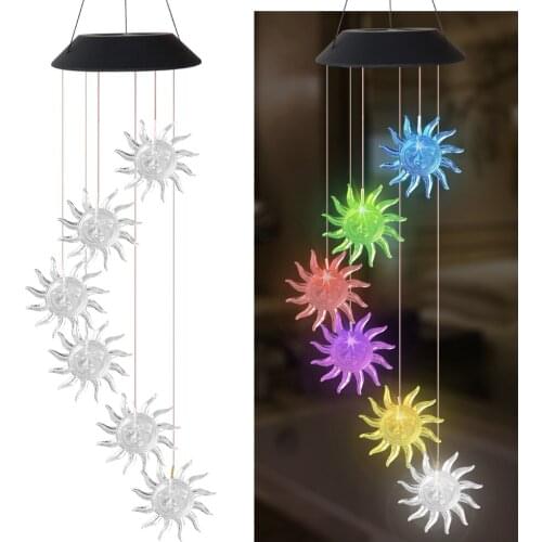 Tomshine Solar Powered Luminaires