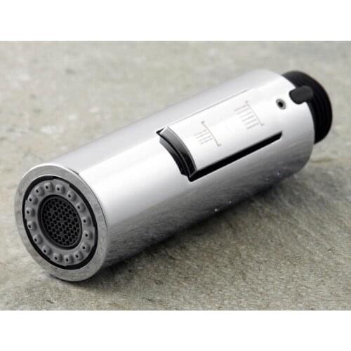 Xiamen cuisine kitchen basin two smoked pull smoked pull bibcock of cold hot water showers chrome plated CASS4 61002