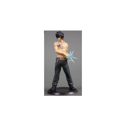 Japan Anime Fairy Tail Natsu Gray 1/7 Scale Prepainted PVC Action Figure Collectible Toys Doll Gift