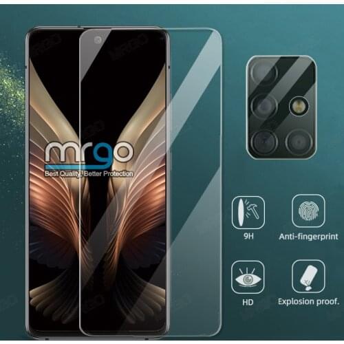 Tempered Glass for Samsung Galaxy A51 Safety Glass A71 A50 Screen Protector for Samsung A51 A70 A30 A40 A31 A41 M21 M31 Glass