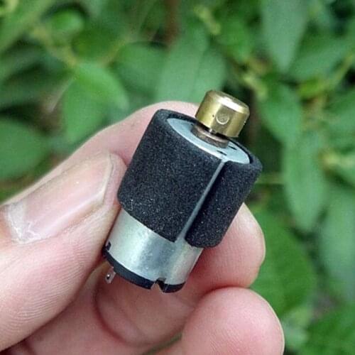 1pc 12*20 MM Miniature DC 3V-6V Vibration 1220 Motor With Copper Vibrator For Cosmetic Massager
