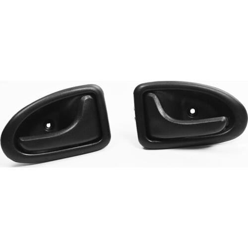 1Pc Black Left Right Side Car Interior Door Handle Knob Hand Handles For Renault Clio 1999-up Scenic 1999-2005 Megane 1998-2002
