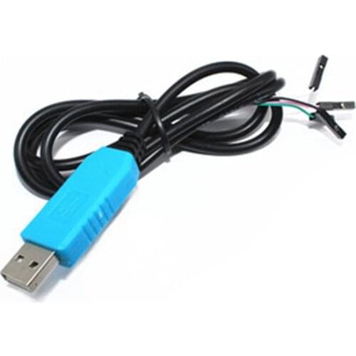 PL2303 TA USB TTL RS232 Convert Serial Cable PL2303TA Compatible with Win XP/VISTA/7/8/8.1