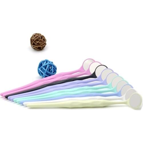 10pcs Premium Front Surface Oral Mirrors Autoclavable Dental Orthodontic Mouth Mirror Mouth Exam Reflector Dentist Mirror clinic