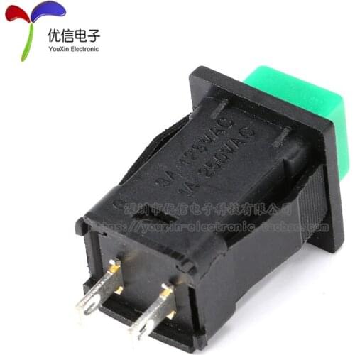 20pcs/Button switch Key switch DS-429 1A/250VAC Self-locking switch