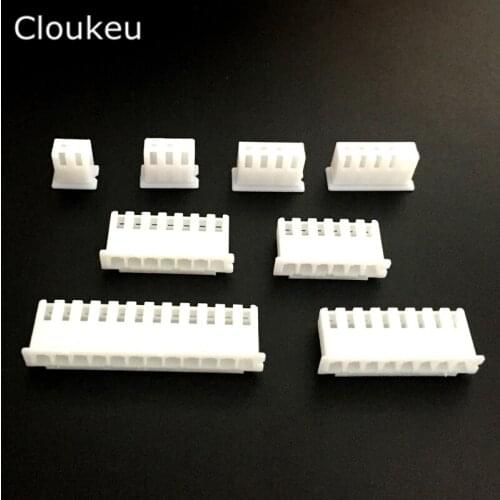 20Pcs XH2.54 Connector Housing White 2P 3P 4P 5P 6P 7P 8P 9P 10P 11P 12P 13P 14P 15P 16P