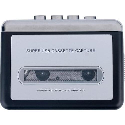 2017 new audio cassette tape converter, convert tape cassette to mp3 through PC, work for windows mac, free shipping