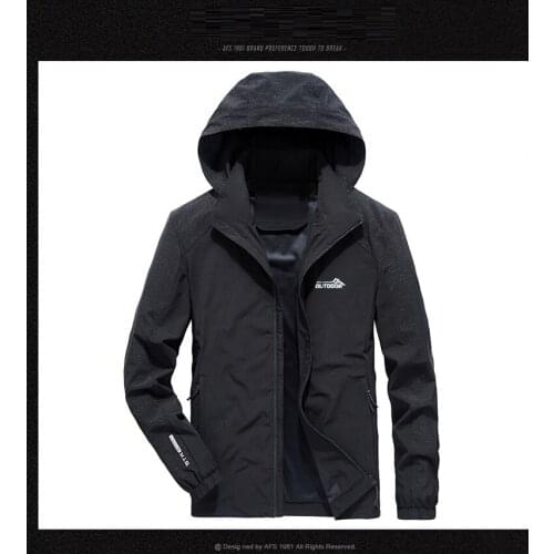 2019 New Arrival fashion men hooded jacket spring autumn long sleeves zipper outfit casual blouse outfit plus size tops XXXXXL