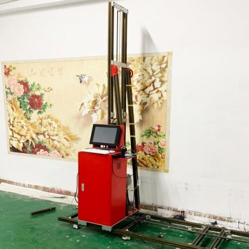 3D Photo Bedroom indoor out door DIY House Decoration Direct to Wall Printing Machine Price