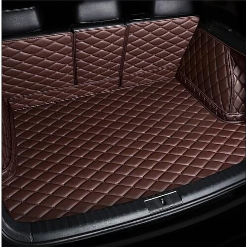 3D Special Car Trunk Mats for Mitsubishi ASX Outlander Glant Lancer 10 Pajero Sport Cargo Liner Carpets