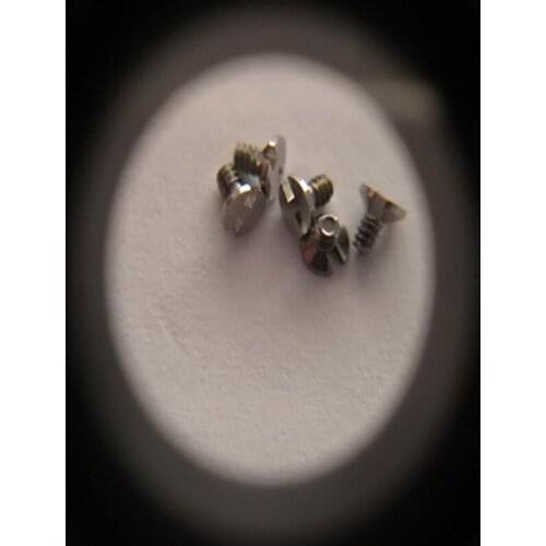 Watch accessories screw table buckle screw single price