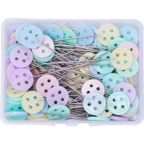Dressmaking Pins Embroidery Patchwork Pins Accessories Tools Sewing Needle DIY Sewing Accessories Stainless Steel
