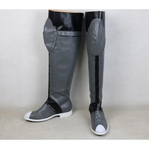 FGO Fate Grand Order Von Hohenheim Paracelsus Anime Cosplay Shoes Boots Halloween Carnival Party Costume Accessory