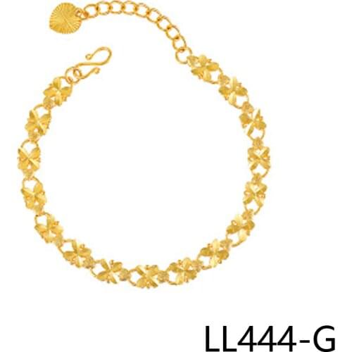 Silver Red Rope Bangle Bracelet Fashion Women Jewelry Gift Chain LL444