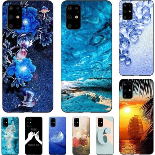 For Samsung Galaxy S20 Plus G985 Ultra G988 S20 Lite S20FE 5G G781 S 20 G980 Cover Fashion Cool Cartoon Flower Capa Soft Case