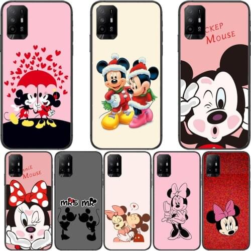 Lovely Mouse DisneyFor Realme C3 Case Soft Silicon Back cover OPPO Realme C3 RMX2020 Coque Capa Funda find x3 pro C21 8 Pro a91