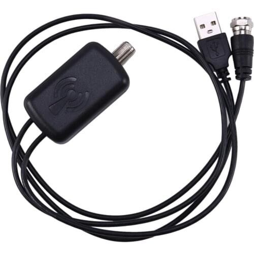 TV Antenna Digital HD, TV Antenna Amplified 50 Mile Range Support 4K 1080P, Indoor Digital HDTV Antenna with Powerful Amplifier