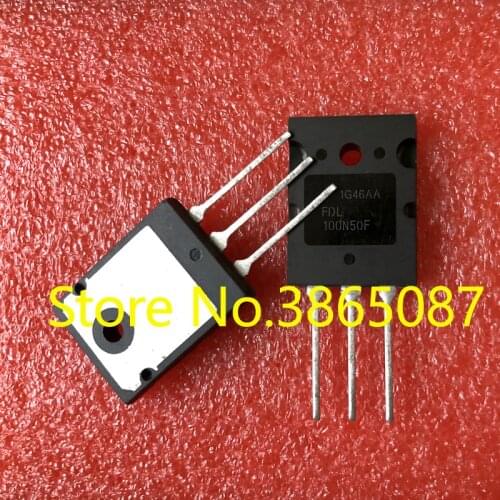 FDL100N50F FDL100N50 100N50F TO-264 TO-264AA N-CHANNEL SI POWER MOSFET TRANSISTOR MOS FET TUBE 10PCS/LOT ORIGINAL NEW