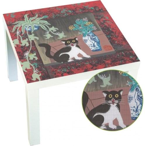 Funlife Jinshan Peasant Painting Authors Authors Authorize Lak Desktop Sticker Anti-oil Anti-slip Modified Post LK027