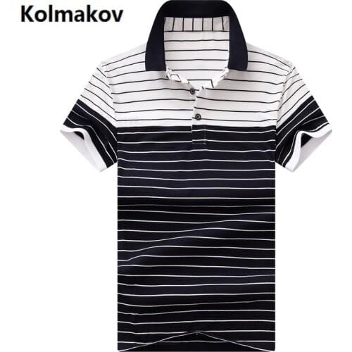 KOLMAKOV Short Sleeve Polos For Men