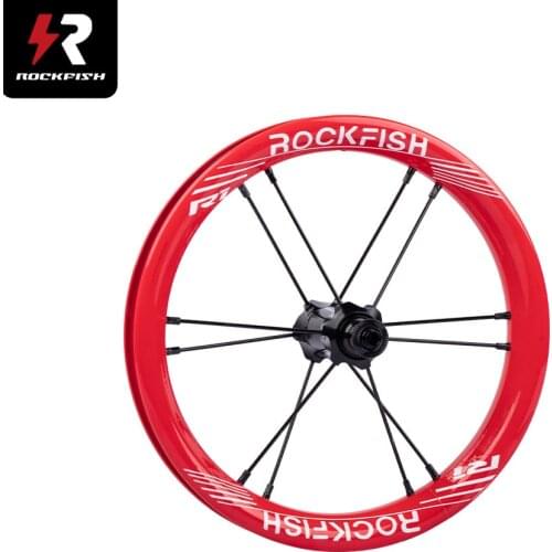 Rockfish R1 aluminum alloy 12inch pushbike children bikes bicycle wheelset