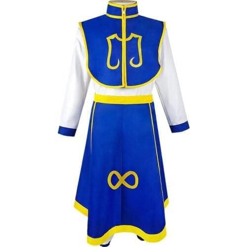 HUNTER HUNTER Hunter Cos Suit Kurapika Cosplay Anime Uniform Performance Suit Male Full Set Cosplay Dress Up New Arrival