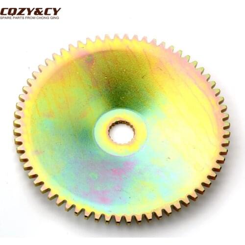 Scooter Drive Half Pulley For Gilera Runner Sp Stalker 50 Storm Eu2 Typhoon Xr 50cc 118mm 66 Teeth 479561 AP8551033 100320130