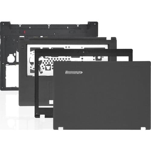 NEW For Lenovo Zhaoyang K4350 K4450 LCD Back Cover/Front Bezel/Palmrest/Bottom Case Laptop Housing Cover Black