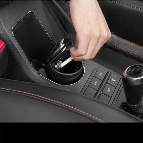 Car Style ashtray For Jeep Compass Grand Ckerokee Patriot Renegade AAA294