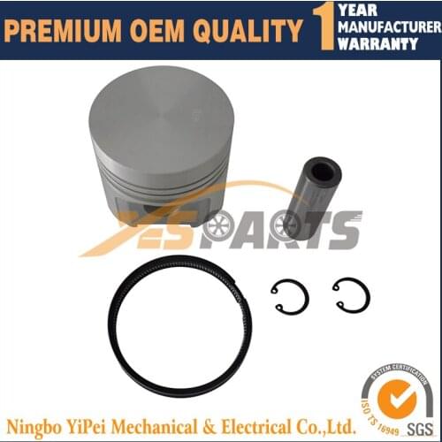 D1402 Engine Piston + Rings Kit Set STD for Kubota