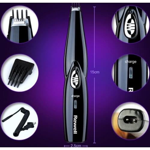 Professional Rewell Hair Clipper Rechargeable Hairdressing Carving Hair Trimmer For Hairdresser Electric Haircut Shaving Cutter