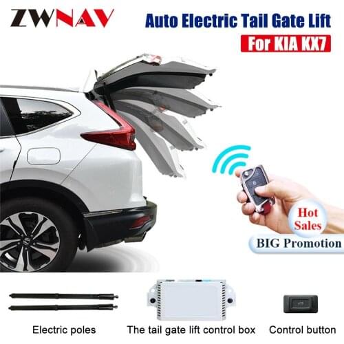 Easy to install Smart Auto Electric Tail Gate Lift special For KIA KX7 2017 car with Remote Control Drive Seat Button Control